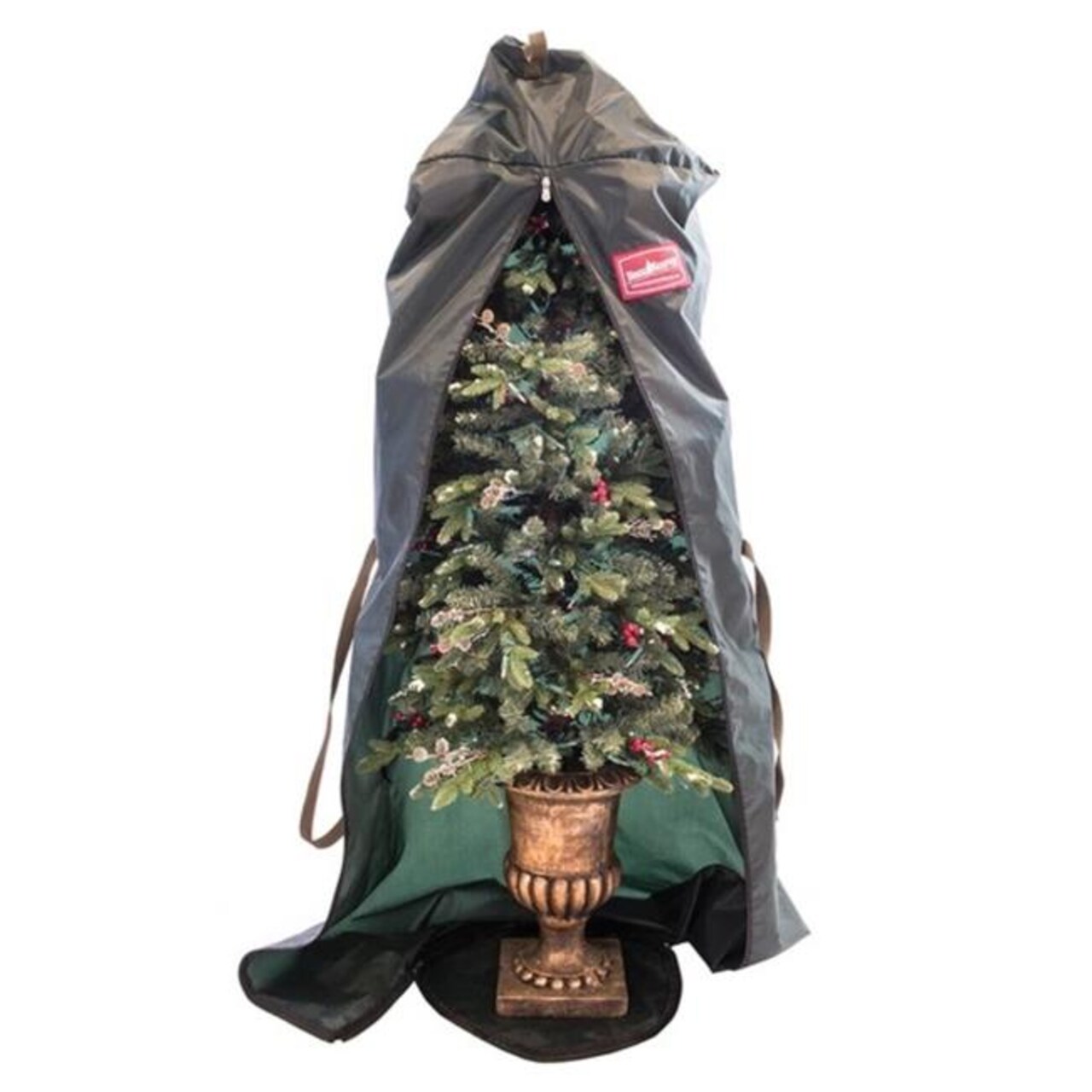 NorthLight 34181674 Foyer Christmas Tree Protective Storage Bag, Green